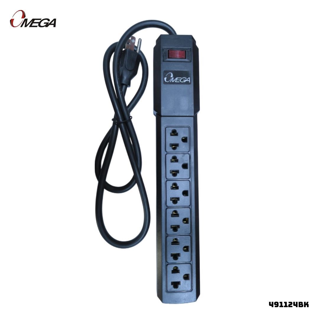 SUPRESOR OMEGA 125V-250V 2500W 6T - 491124BK